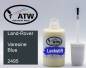 Preview: Land-Rover, Varesine Blue, 2495: 20ml Lackstift, von ATW Autoteile West.